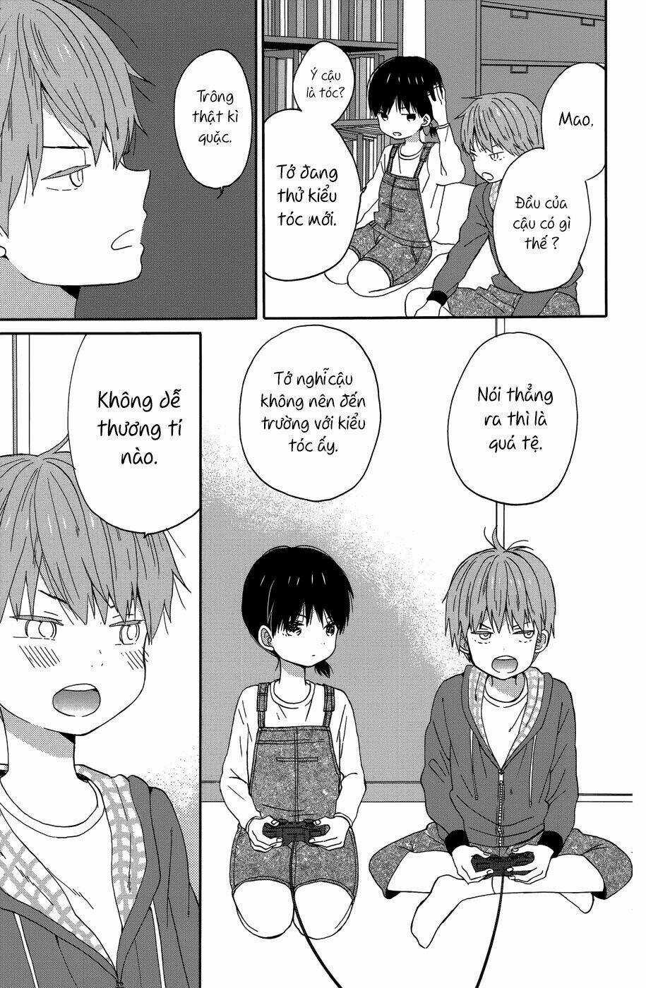 Ngôi Nhà Mặt Trời - Chapter 21 - Trang 14