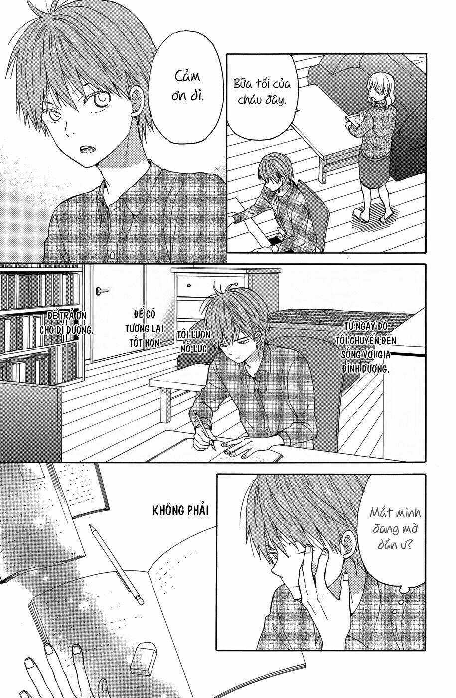Ngôi Nhà Mặt Trời - Chapter 21 - Trang 22