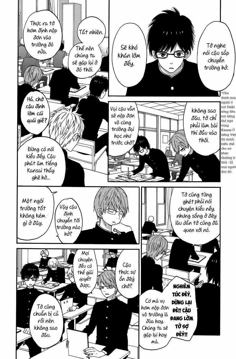 Ngôi Nhà Mặt Trời - Chapter 21 - Trang 31