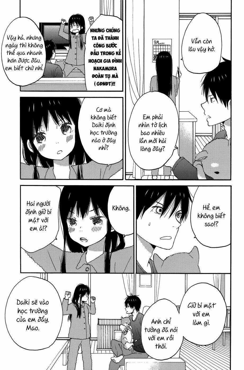 Ngôi Nhà Mặt Trời - Chapter 21 - Trang 37