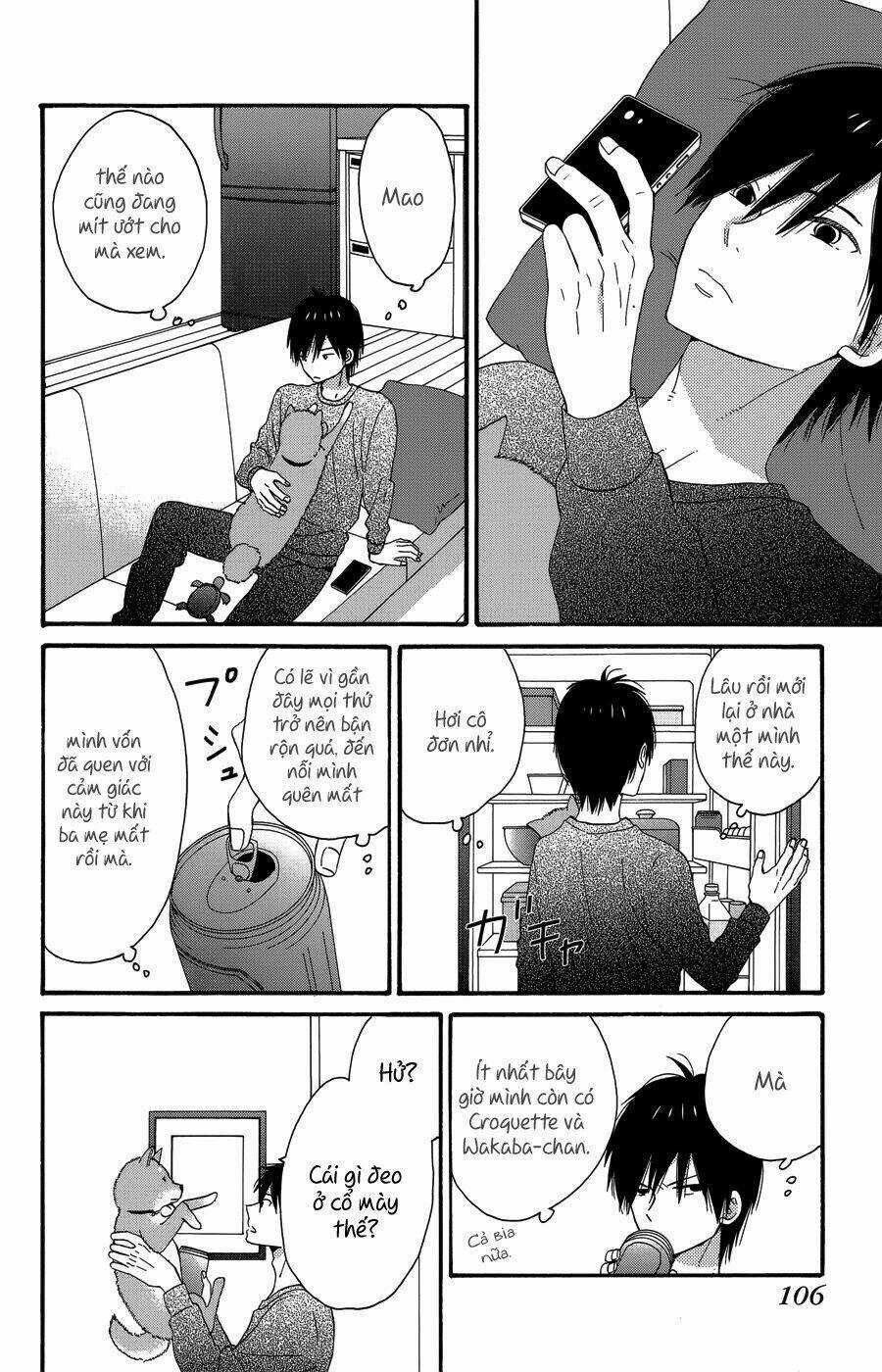 Ngôi Nhà Mặt Trời - Chapter 23 - Trang 25