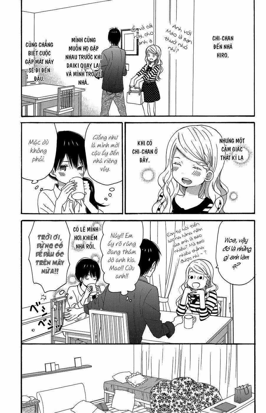 Ngôi Nhà Mặt Trời - Chapter 23 - Trang 4