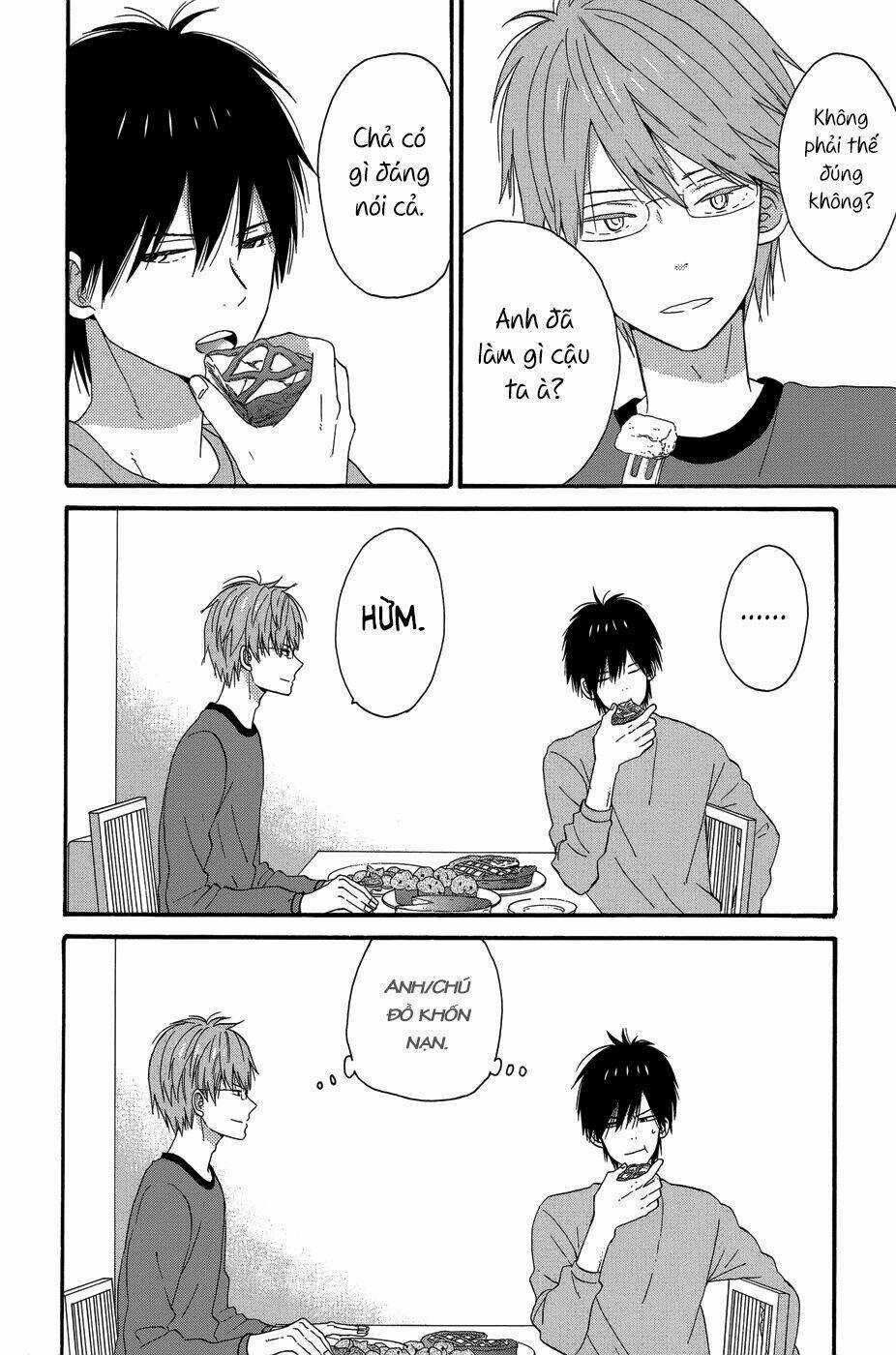 Ngôi Nhà Mặt Trời - Chapter 24 - Trang 13
