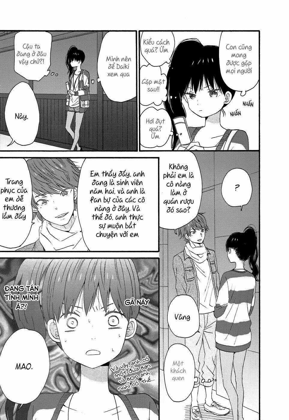 Ngôi Nhà Mặt Trời - Chapter 26 - Trang 14