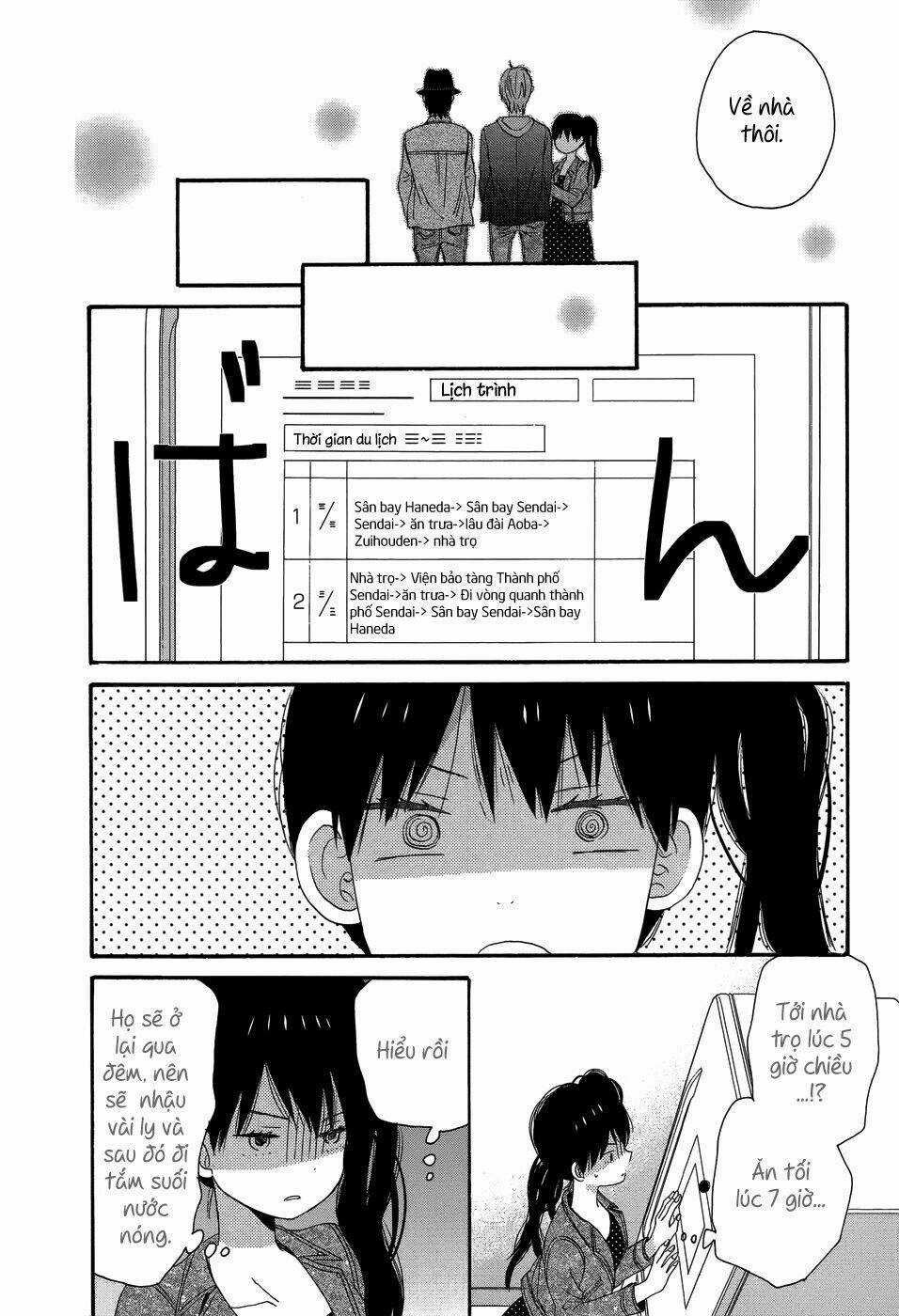 Ngôi Nhà Mặt Trời - Chapter 27 - Trang 33