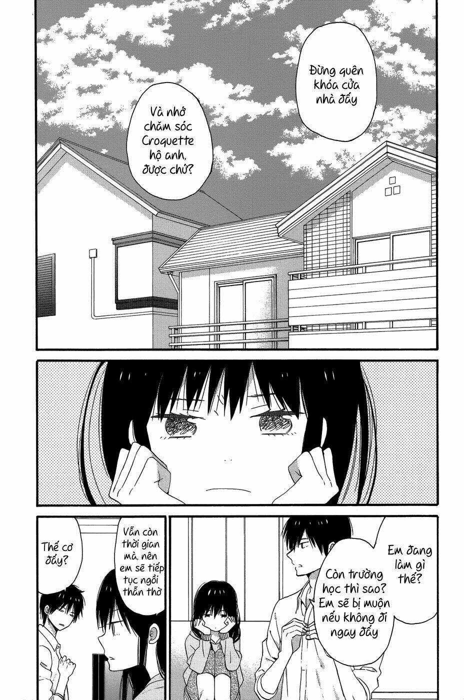 Ngôi Nhà Mặt Trời - Chapter 28 - Trang 3