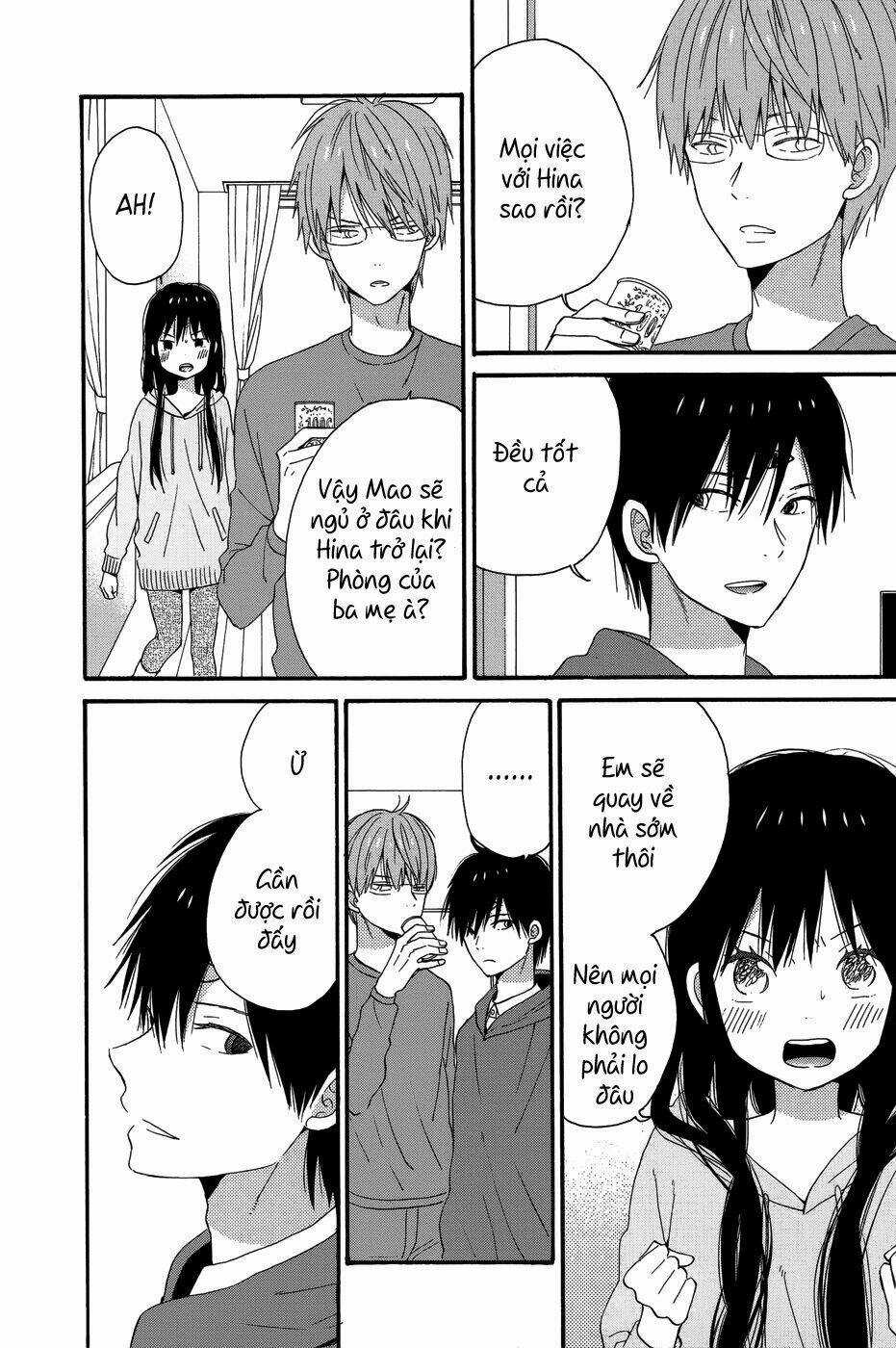 Ngôi Nhà Mặt Trời - Chapter 28 - Trang 7