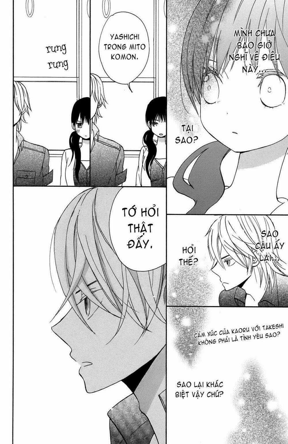 Ngôi Nhà Mặt Trời - Chapter 3 - Trang 24