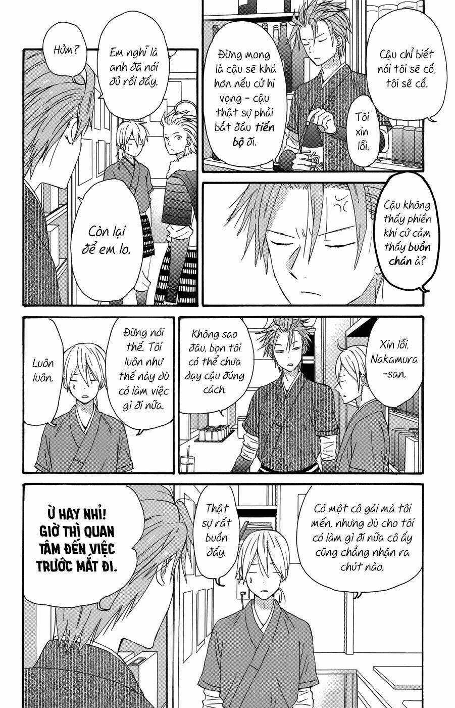 Ngôi Nhà Mặt Trời - Chapter 30 - Trang 5