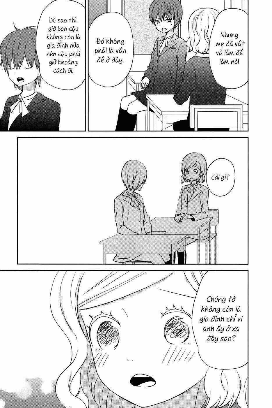 Ngôi Nhà Mặt Trời - Chapter 32.5 - Trang 4