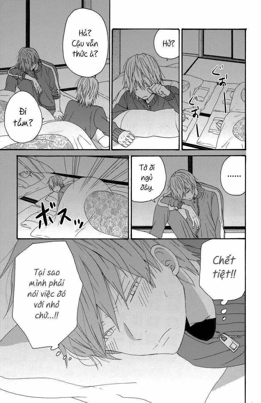 Ngôi Nhà Mặt Trời - Chapter 32 - Trang 8