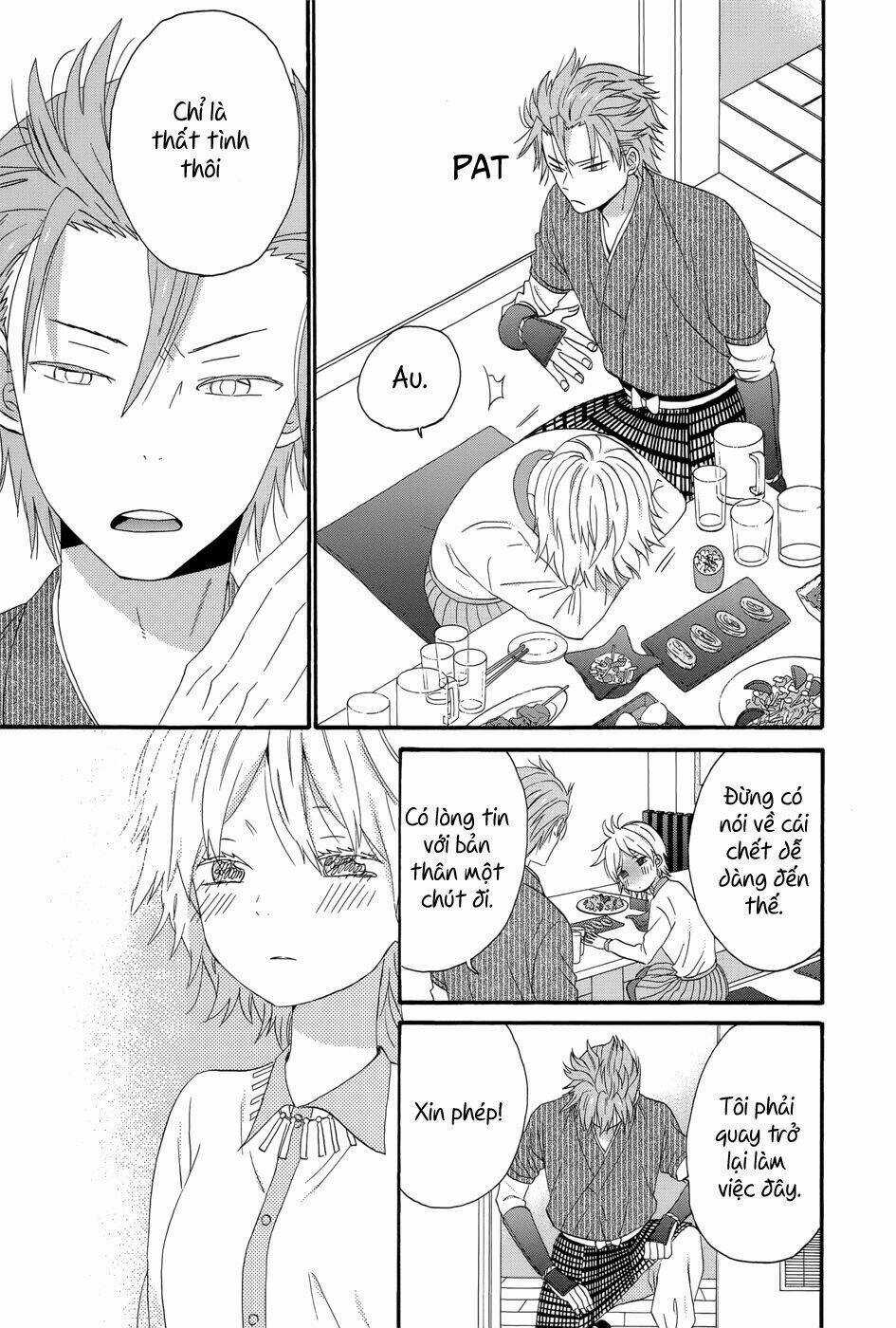 Ngôi Nhà Mặt Trời - Chapter 33 - Trang 37