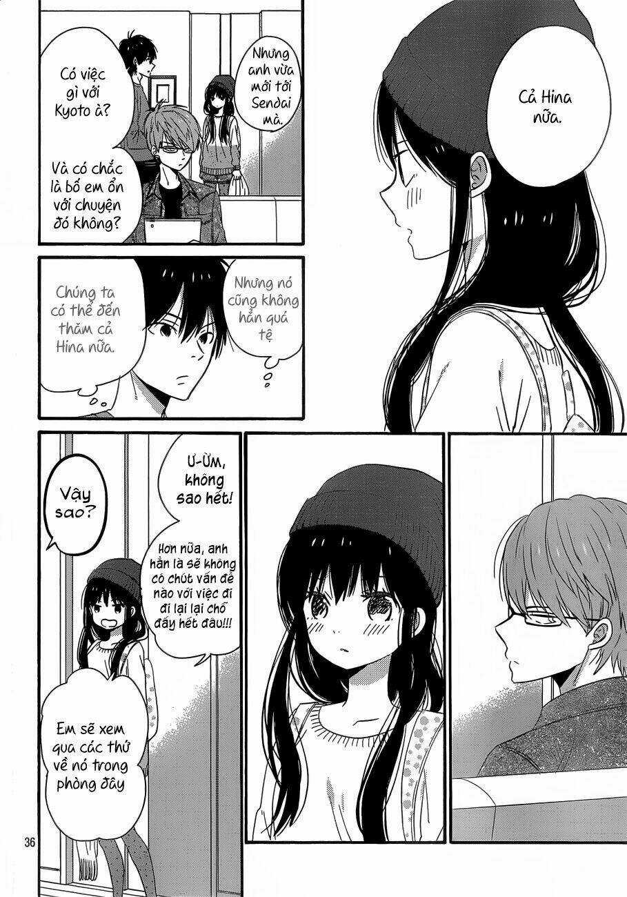 Ngôi Nhà Mặt Trời - Chapter 37 - Trang 37