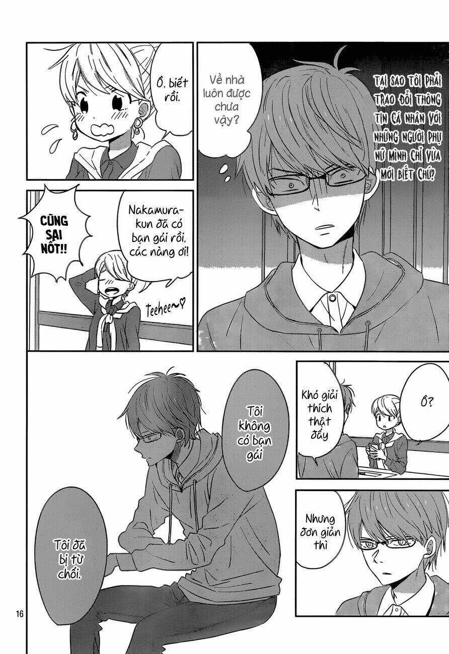 Ngôi Nhà Mặt Trời - Chapter 38 - Trang 17
