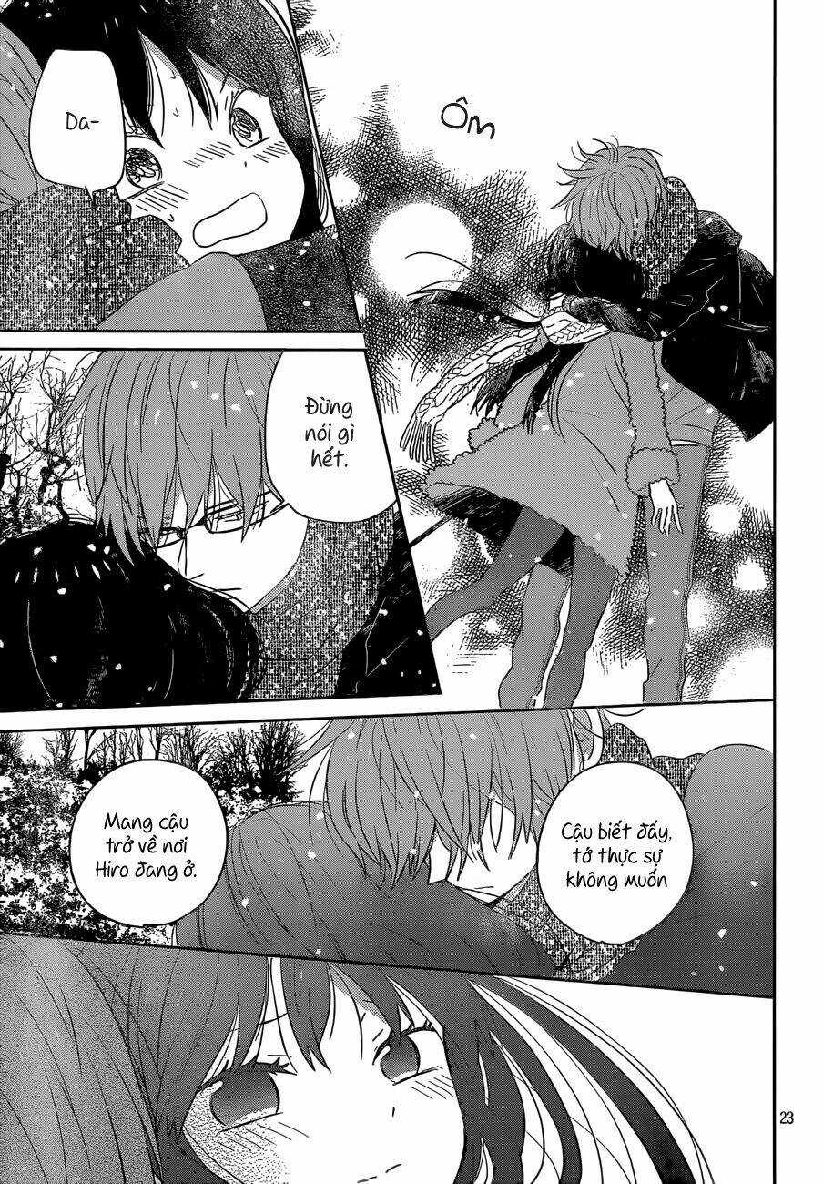 Ngôi Nhà Mặt Trời - Chapter 38 - Trang 24