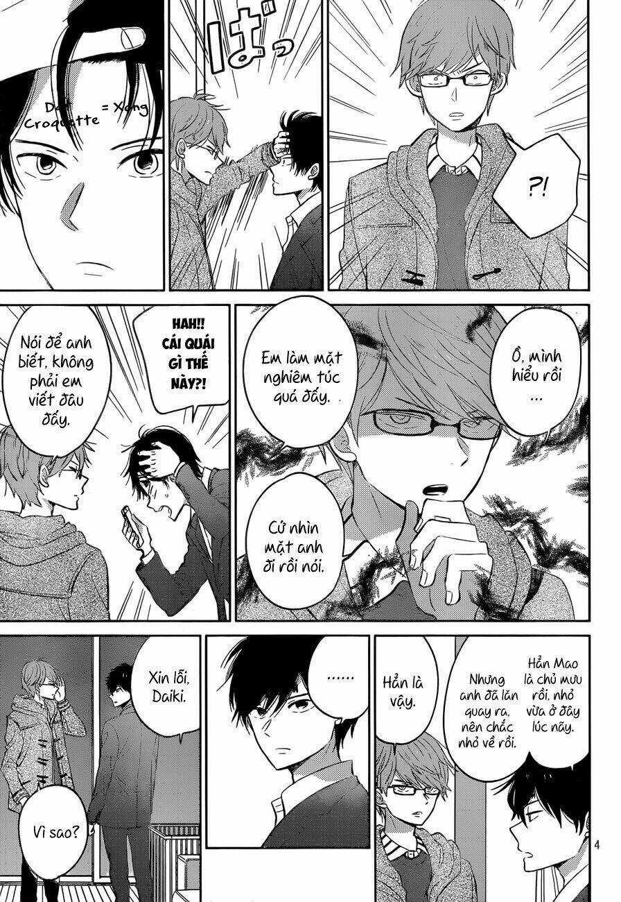 Ngôi Nhà Mặt Trời - Chapter 49 - Trang 5