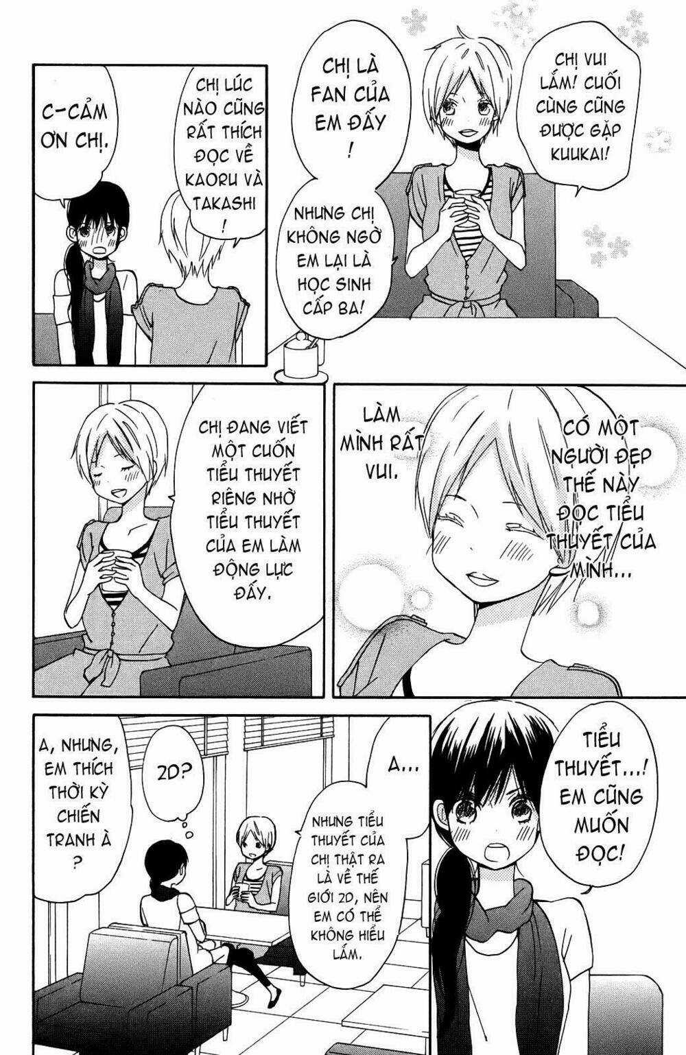 Ngôi Nhà Mặt Trời - Chapter 5 - Trang 37