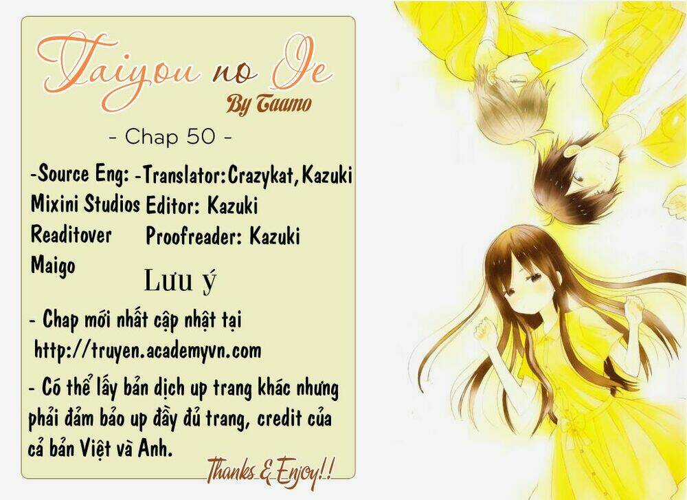 Ngôi Nhà Mặt Trời - Chapter 50 - Trang 1