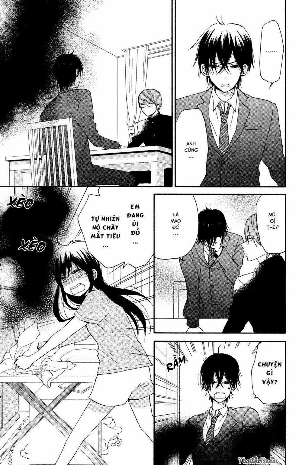 Ngôi Nhà Mặt Trời - Chapter 6 - Trang 22