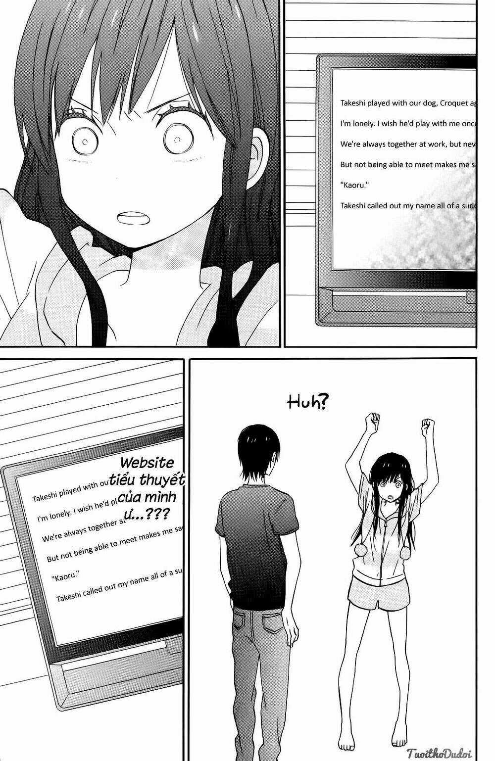 Ngôi Nhà Mặt Trời - Chapter 7 - Trang 23