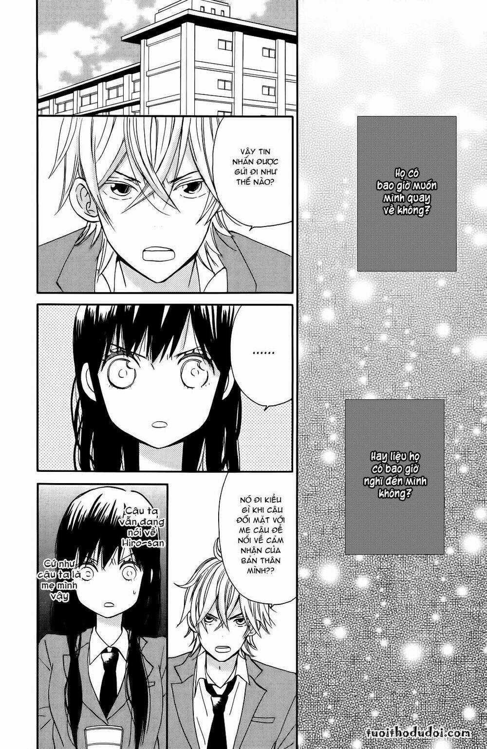 Ngôi Nhà Mặt Trời - Chapter 7 - Trang 9