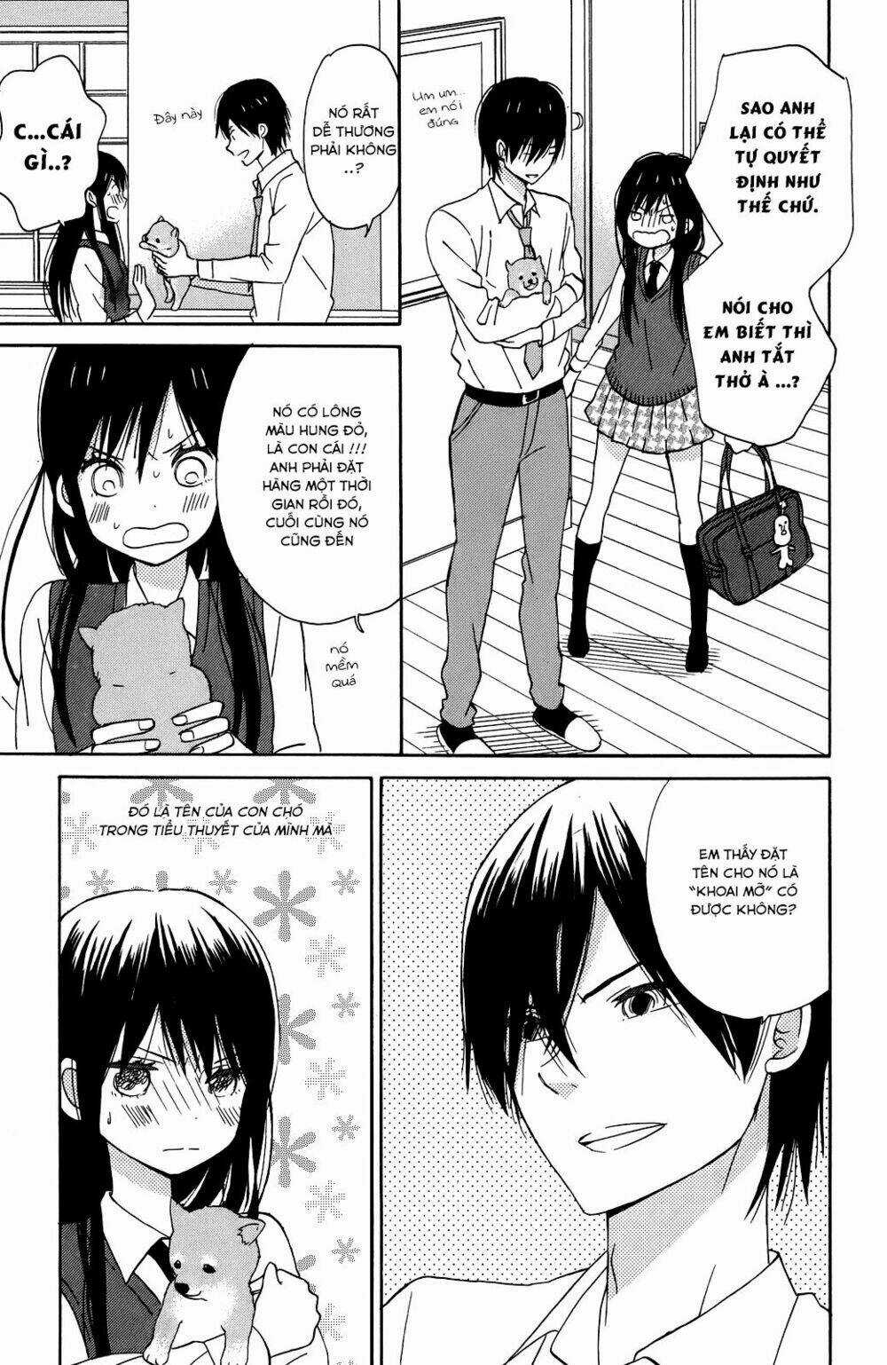 Ngôi Nhà Mặt Trời - Chapter 8 - Trang 37