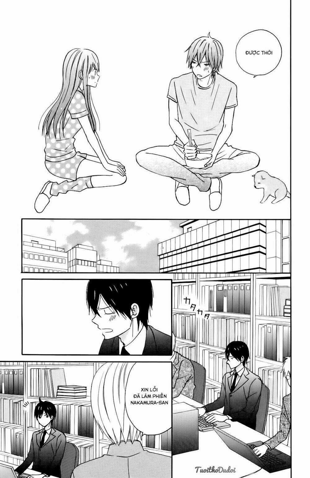 Ngôi Nhà Mặt Trời - Chapter 9 - Trang 17