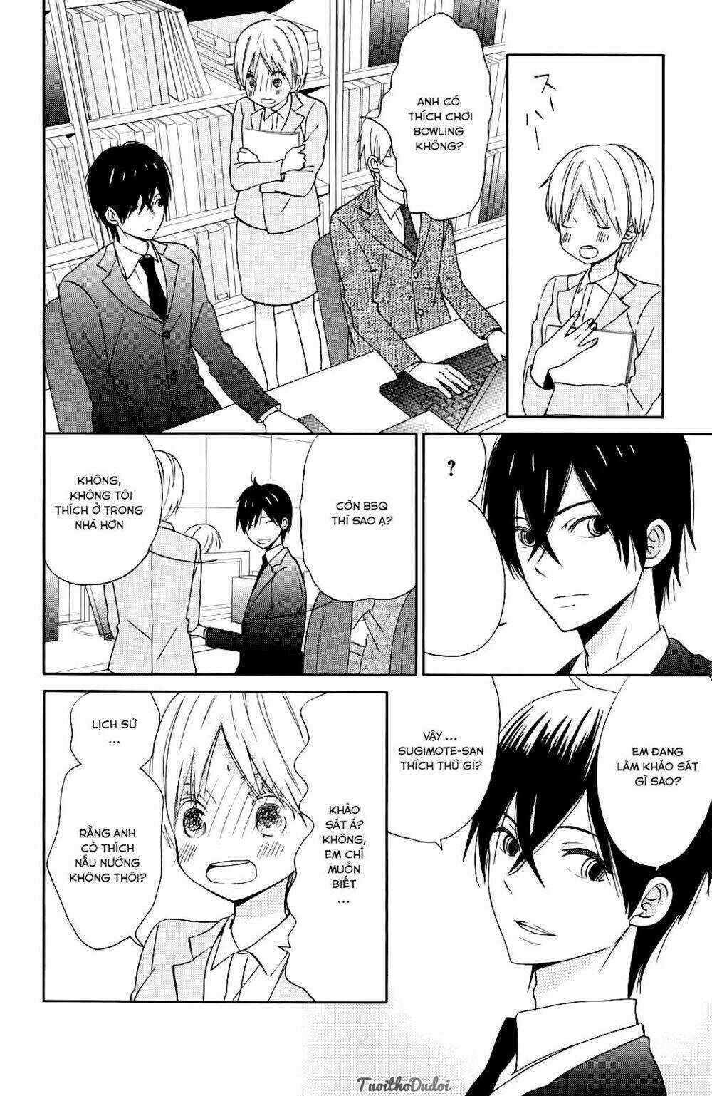 Ngôi Nhà Mặt Trời - Chapter 9 - Trang 18