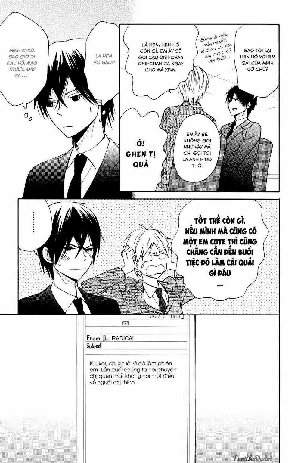 Ngôi Nhà Mặt Trời - Chapter 9 - Trang 21