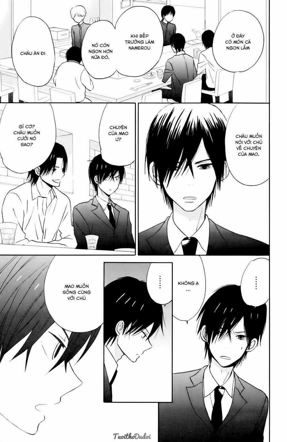 Ngôi Nhà Mặt Trời - Chapter 9 - Trang 29