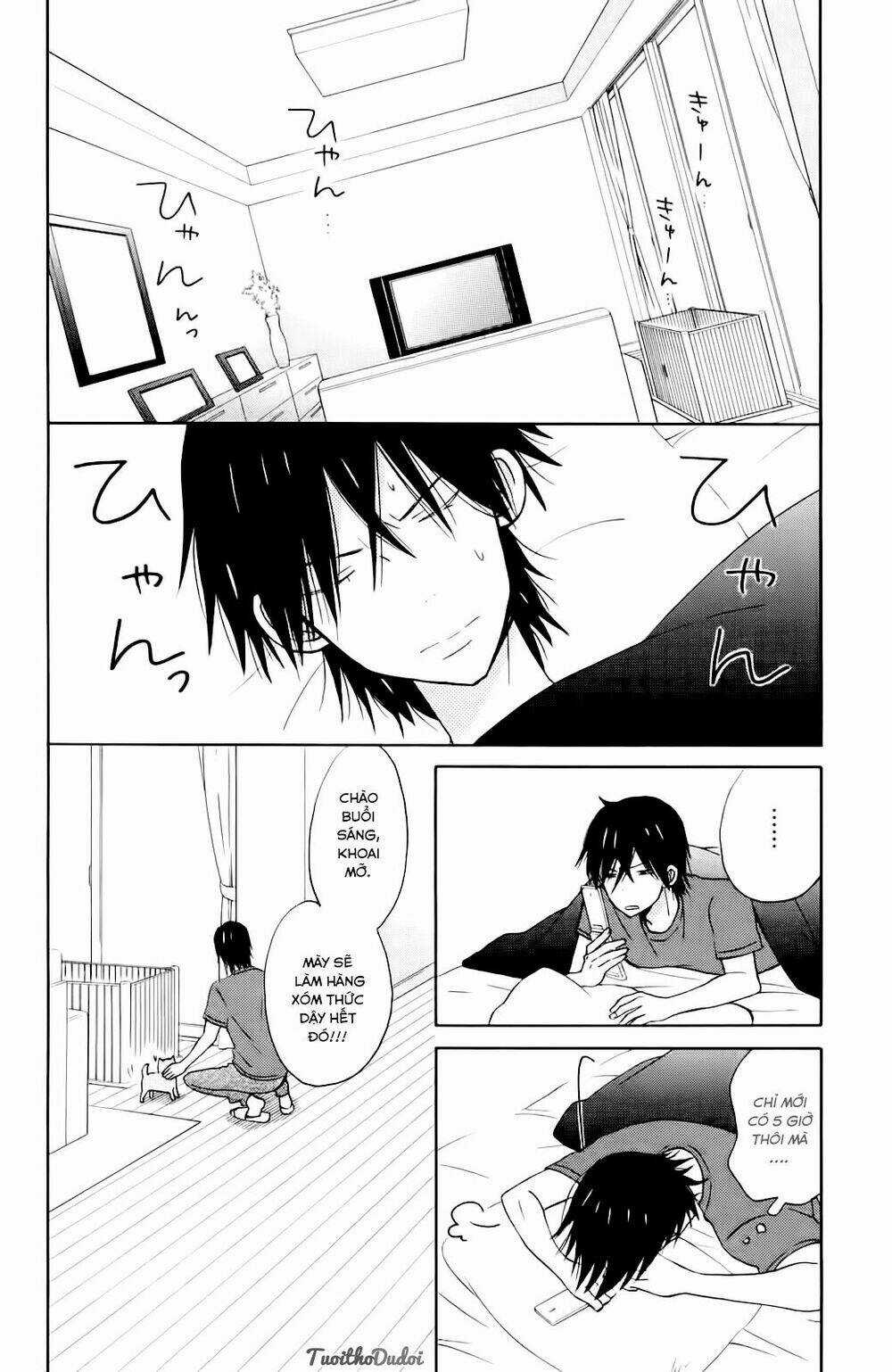 Ngôi Nhà Mặt Trời - Chapter 9 - Trang 8