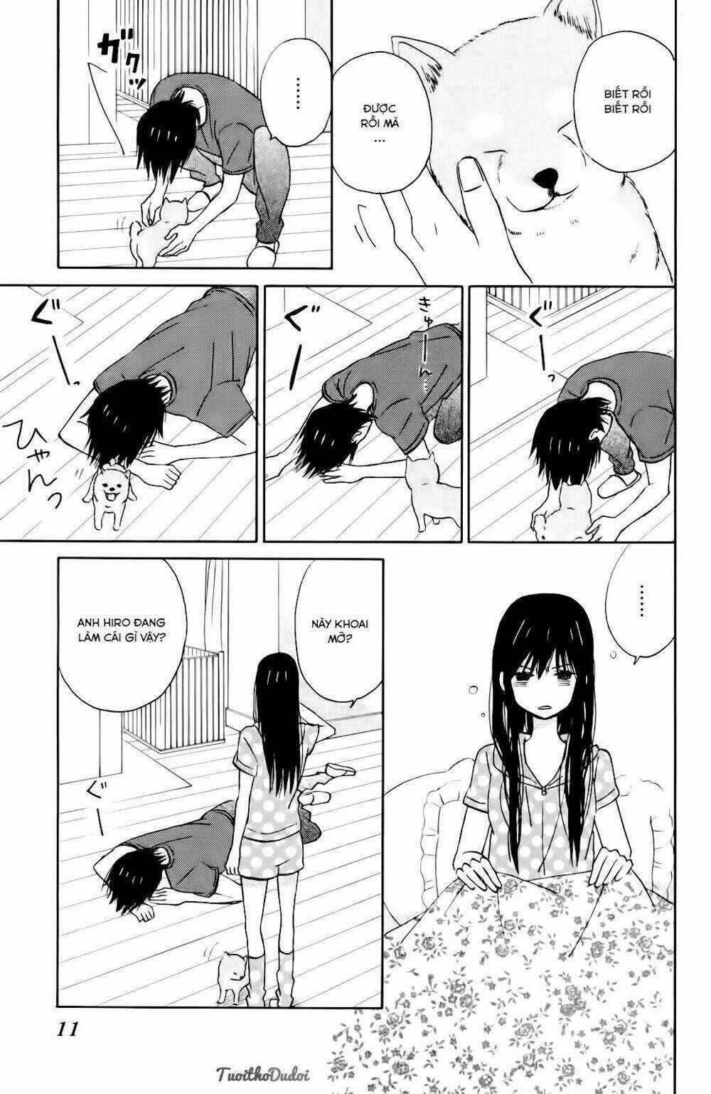 Ngôi Nhà Mặt Trời - Chapter 9 - Trang 9