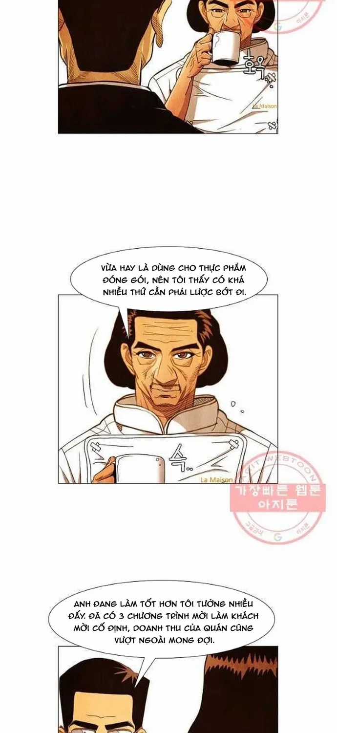Ngôi Sao Ẩm Thực Michelin Star - Chapter 174 - Trang 13