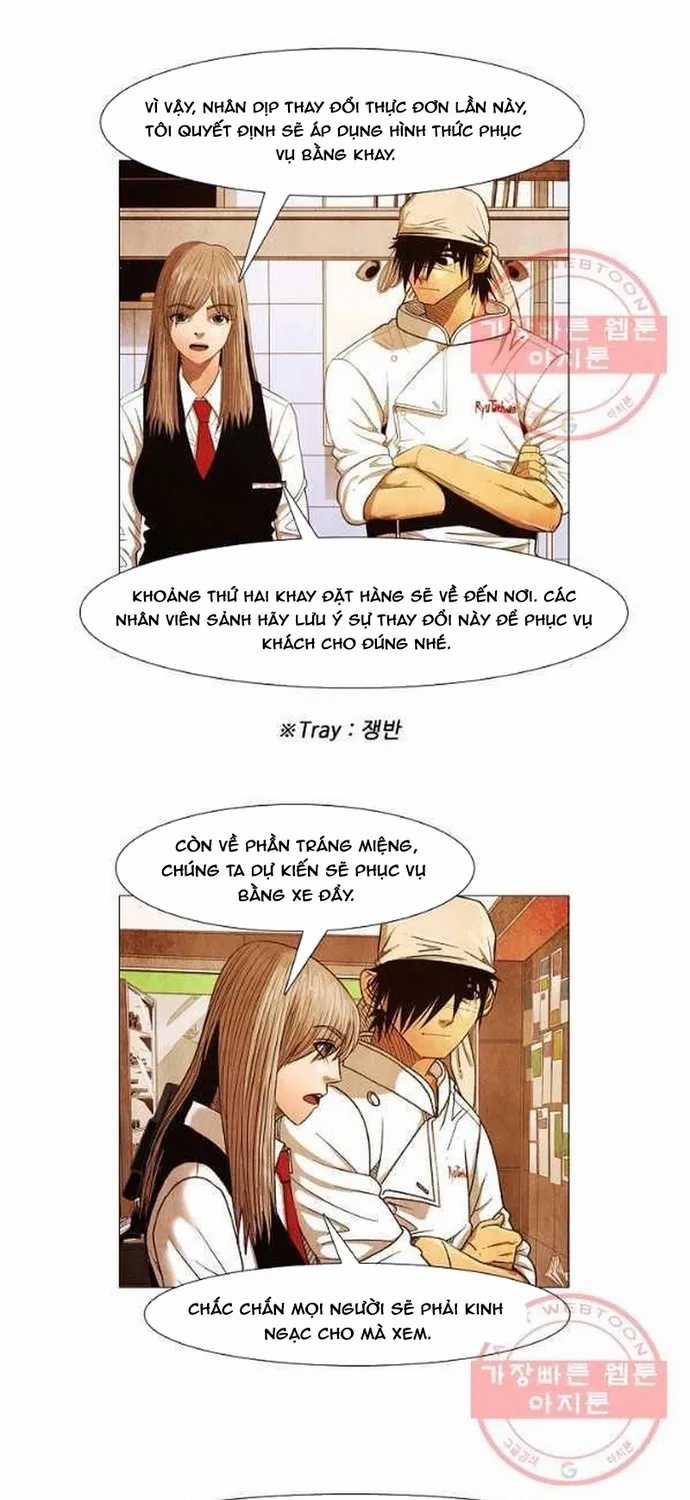 Ngôi Sao Ẩm Thực Michelin Star - Chapter 174 - Trang 3