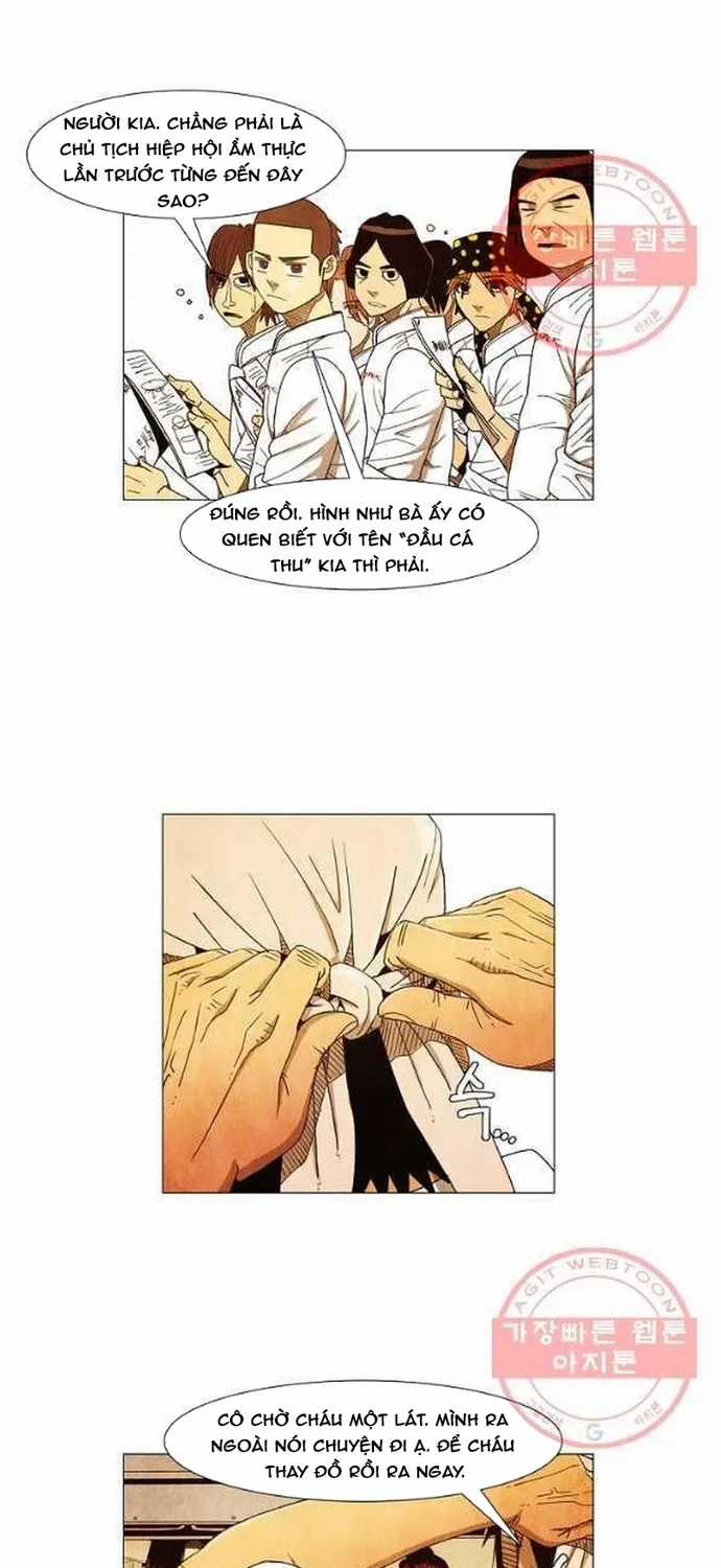 Ngôi Sao Ẩm Thực Michelin Star - Chapter 175 - Trang 17