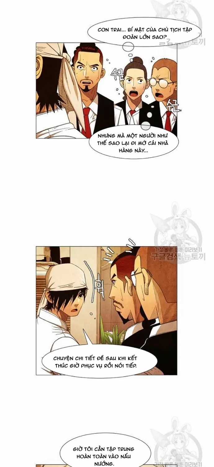 Ngôi Sao Ẩm Thực Michelin Star - Chapter 178 - Trang 31