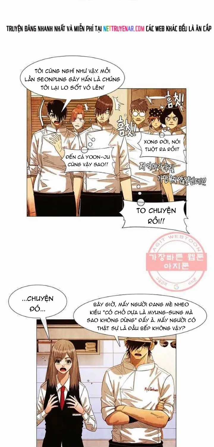 Ngôi Sao Ẩm Thực Michelin Star - Chapter 182 - Trang 18