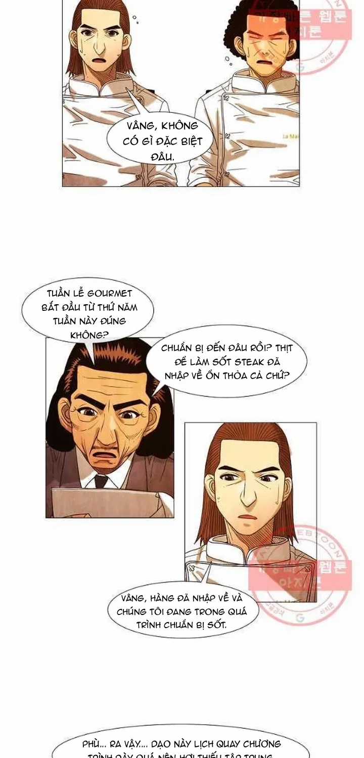 Ngôi Sao Ẩm Thực Michelin Star - Chapter 182 - Trang 28
