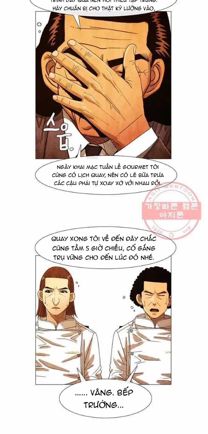 Ngôi Sao Ẩm Thực Michelin Star - Chapter 182 - Trang 29