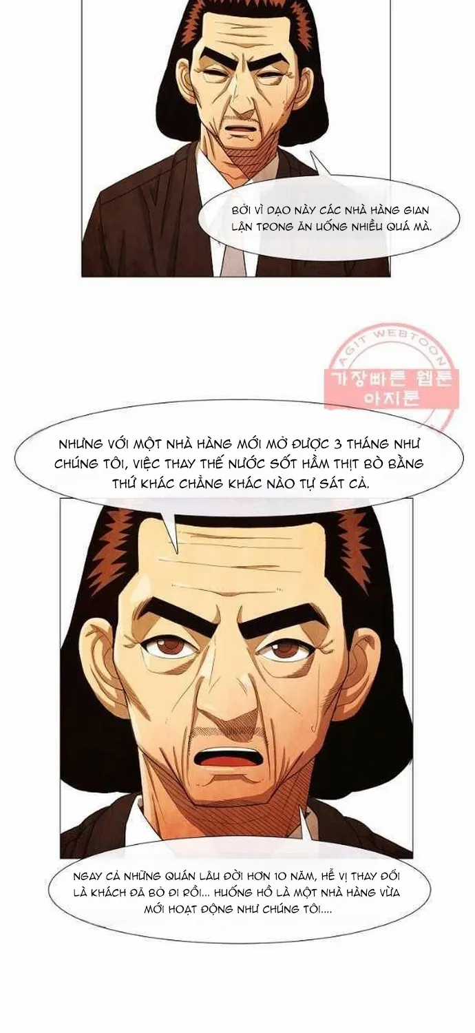Ngôi Sao Ẩm Thực Michelin Star - Chapter 187 - Trang 14