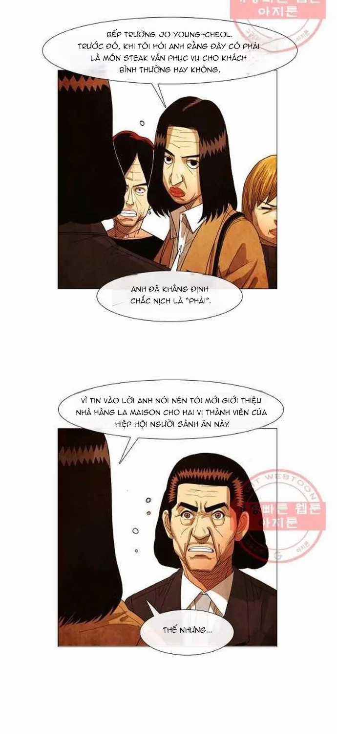 Ngôi Sao Ẩm Thực Michelin Star - Chapter 187 - Trang 29
