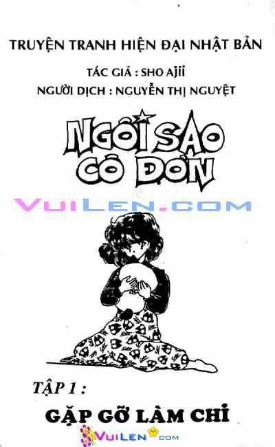 Ngôi sao cô đơn - Chapter 1 - Trang 3