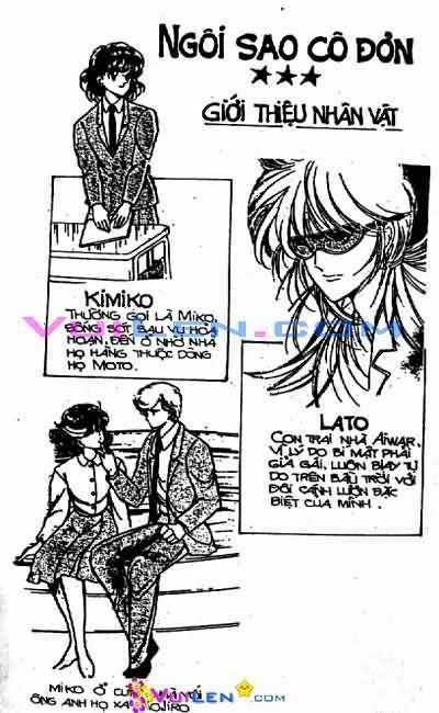 Ngôi sao cô đơn - Chapter 1 - Trang 5