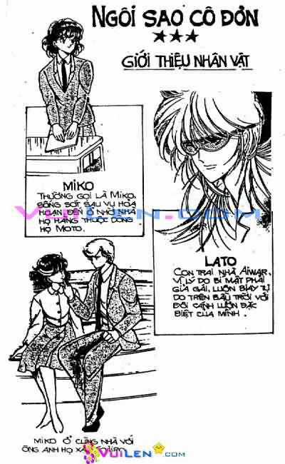 Ngôi sao cô đơn - Chapter 2 - Trang 5