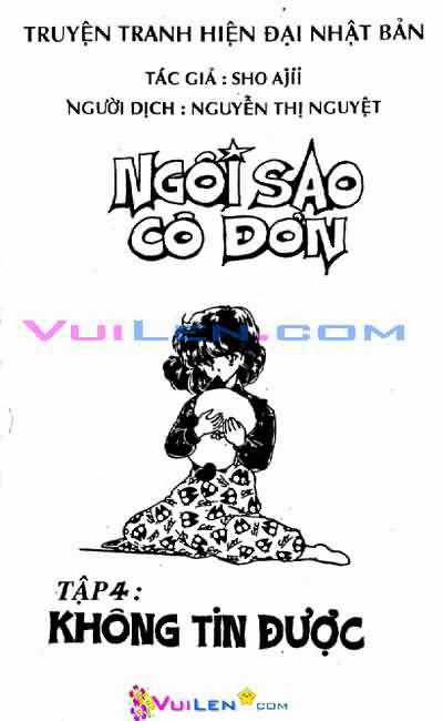 Ngôi sao cô đơn - Chapter 4 - Trang 3