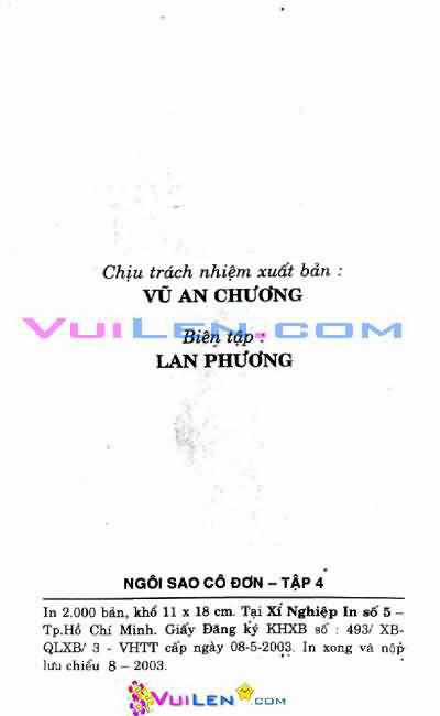 Ngôi sao cô đơn - Chapter 4 - Trang 4