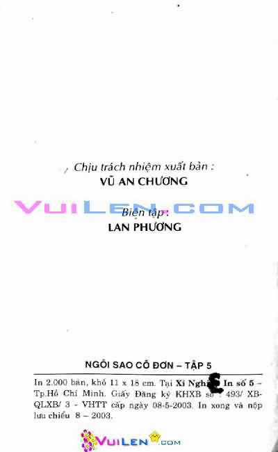 Ngôi sao cô đơn - Chapter 5 - Trang 4