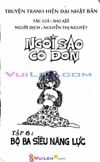 Ngôi sao cô đơn - Chapter 6 - Trang 3