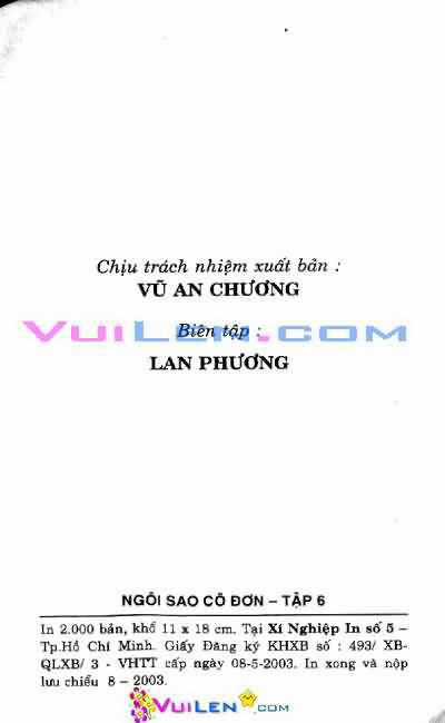 Ngôi sao cô đơn - Chapter 6 - Trang 4