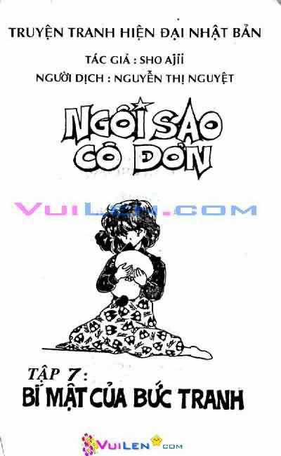 Ngôi sao cô đơn - Chapter 7 - Trang 3